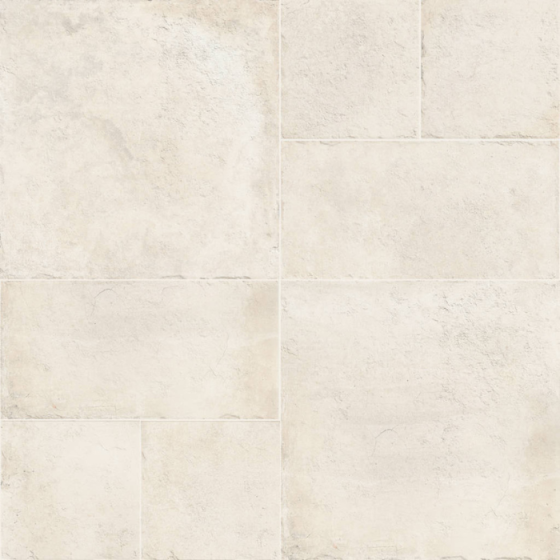 Keros Modula Portobello Ivory Anti-Slip πλακάκι δαπέδου 100x100 λευκής μάζας με Matt Relieve φινίρισμα